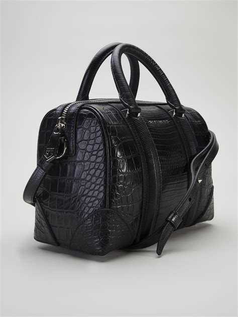 givenchy crocodile skin bag|best crocodile bag brands.